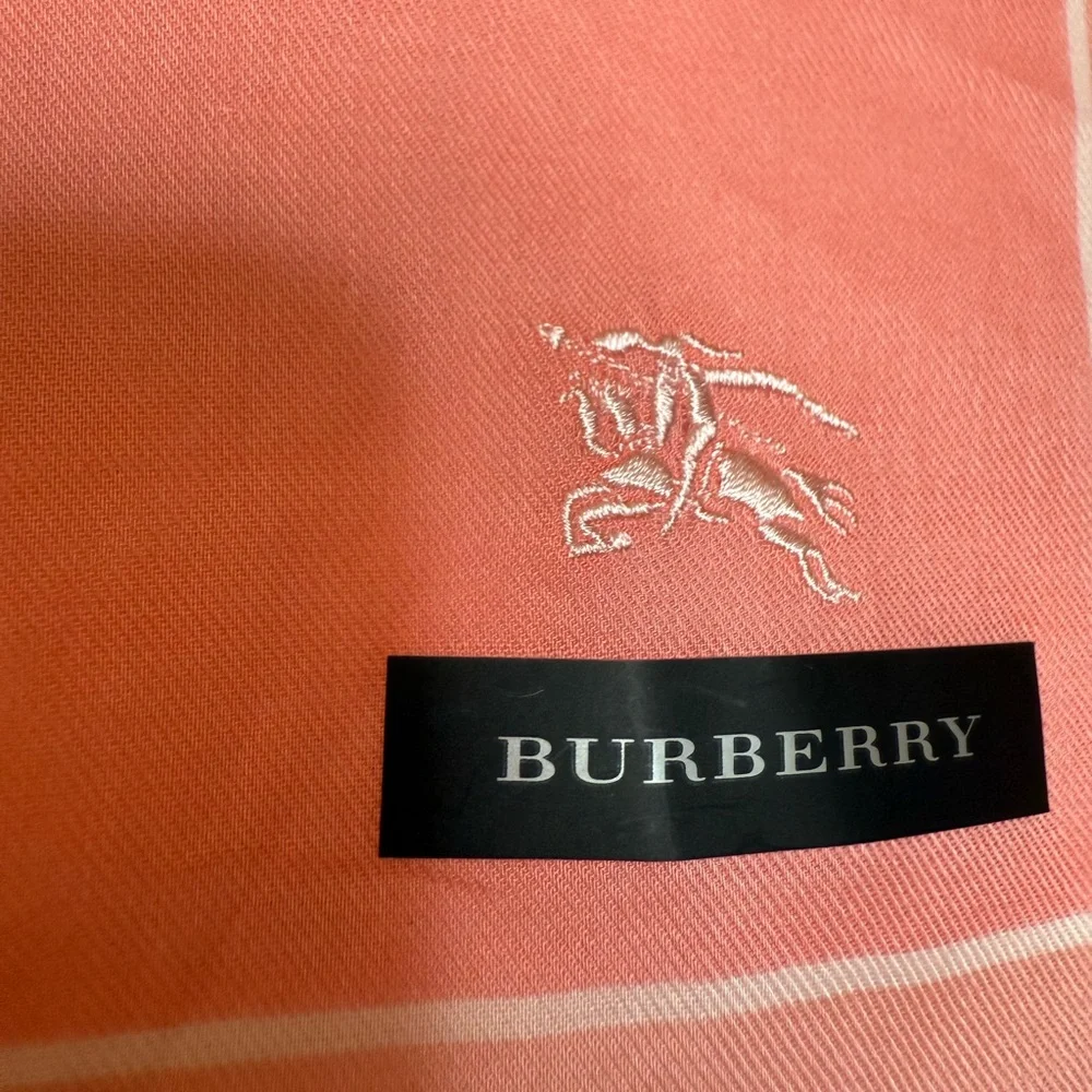 Burberry handkerchief scarf